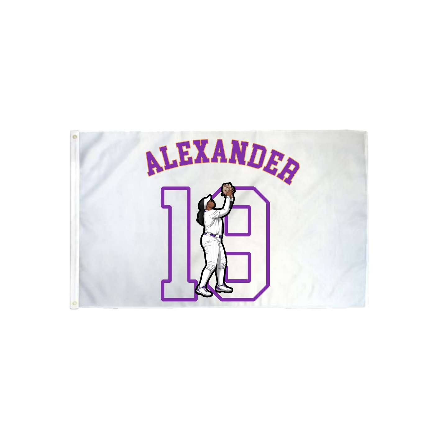 3x5 Flag — Shirsey Arch in Classic