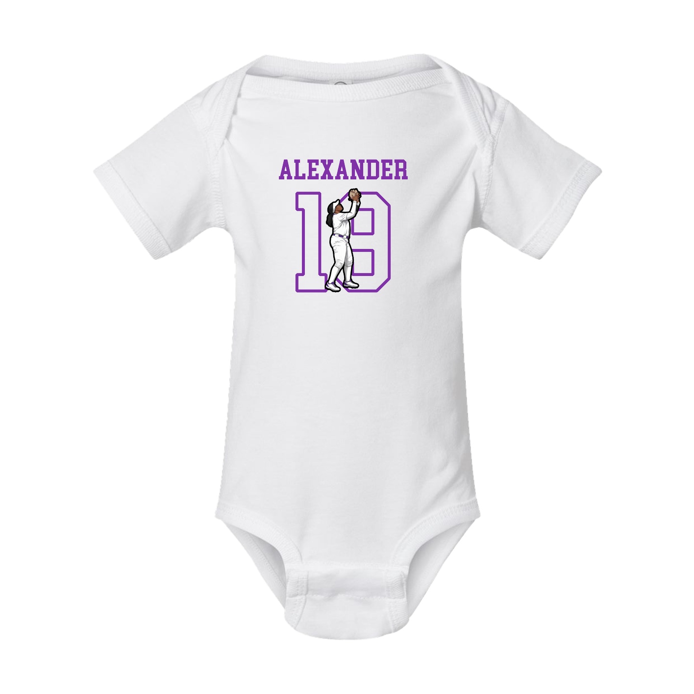 Baby Onesie — Shirsey in White