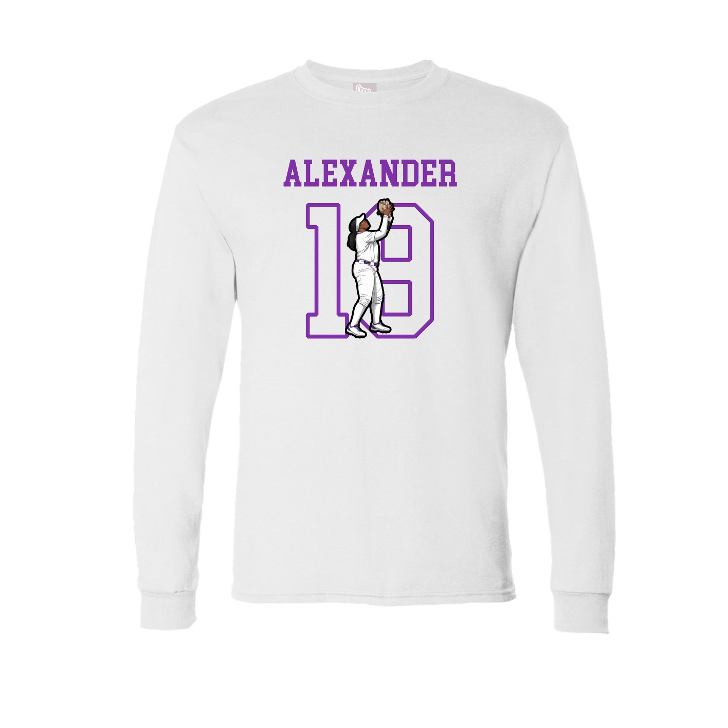 Long Sleeve Tee — Shirsey in White