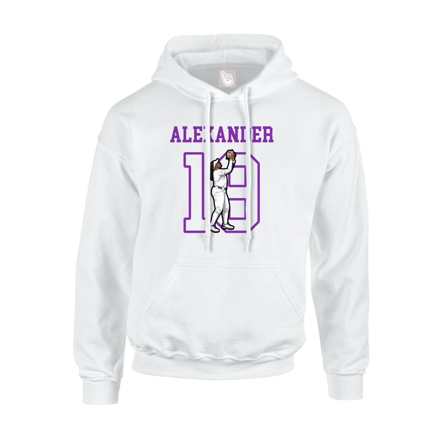 Youth Hoodie — Shirsey in White