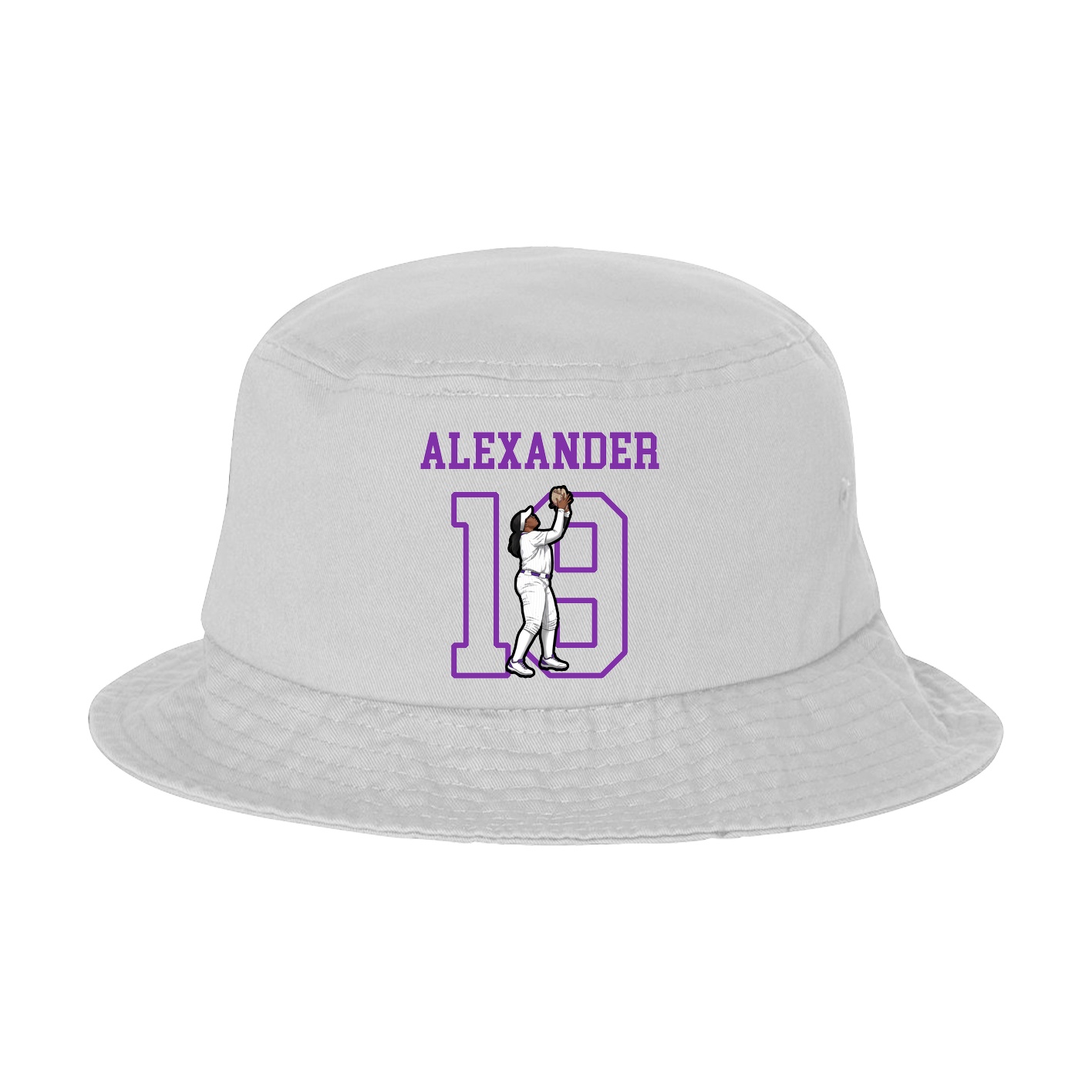 Bucket Cap — Shirsey in White