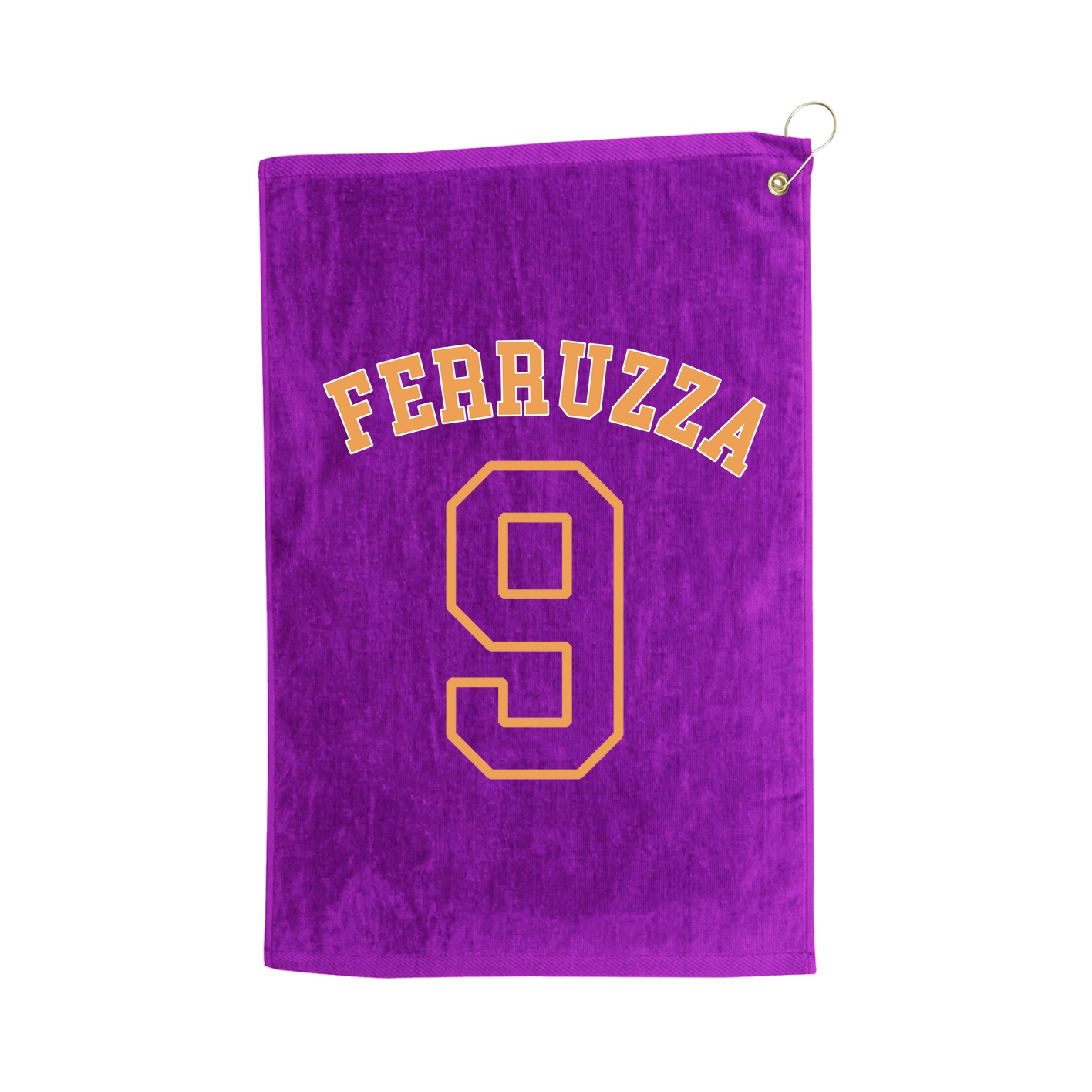 Golf Towel — Shirsey Arch in Purple