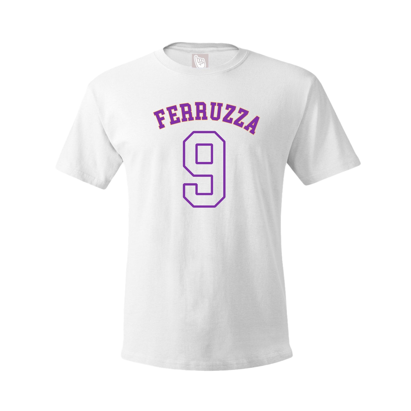 Tee — Shirsey Arch in White