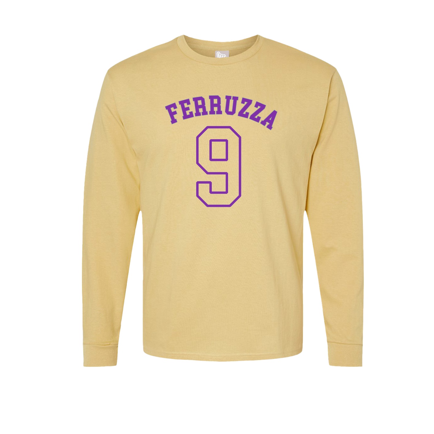 Long Sleeve Tee — Shirsey Arch in Vegas Gold