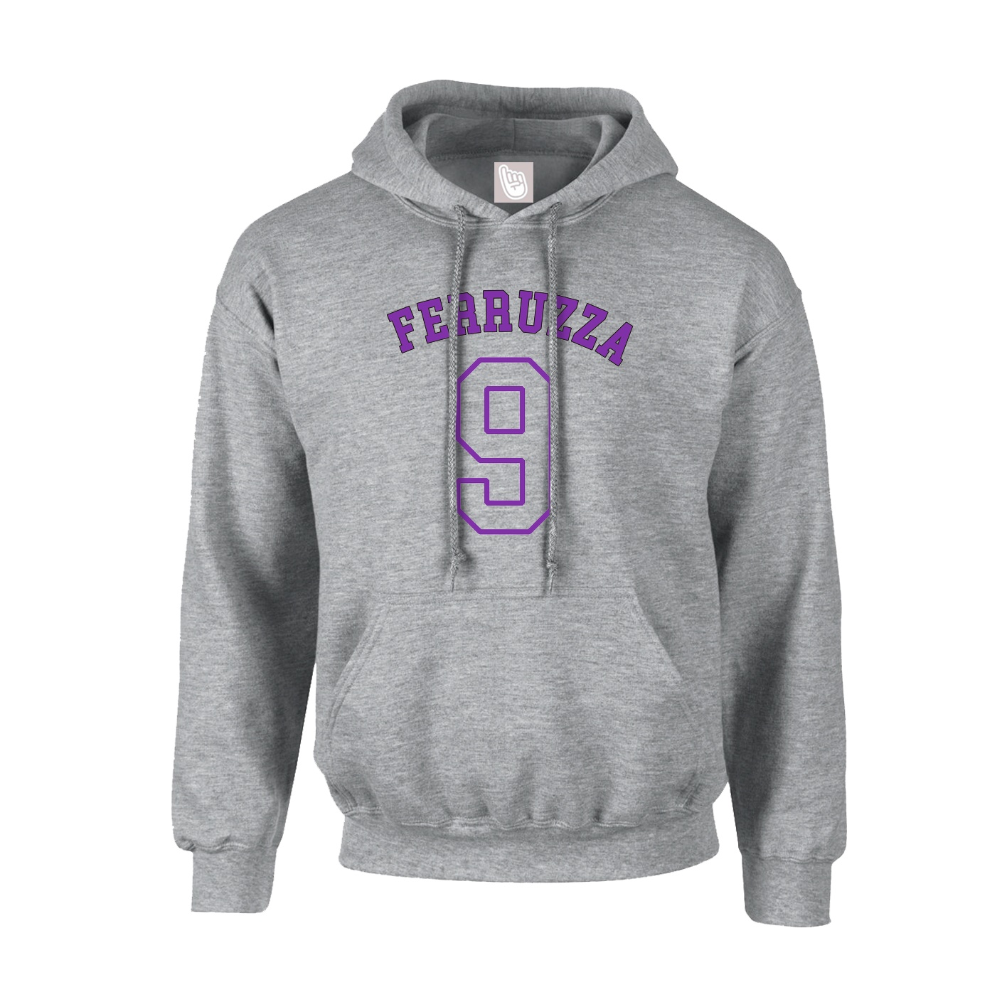 Youth Hoodie — Shirsey Arch in Grey