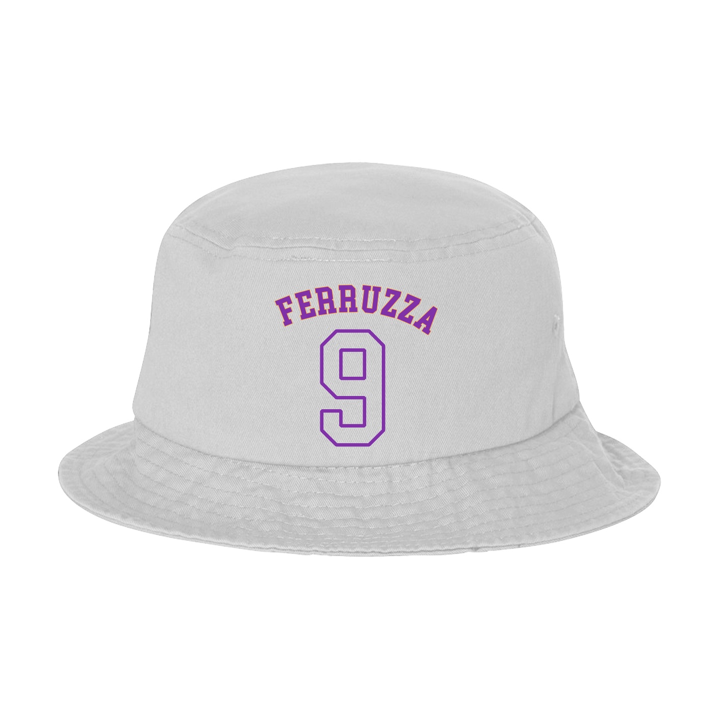 Bucket Cap — Shirsey Arch in White