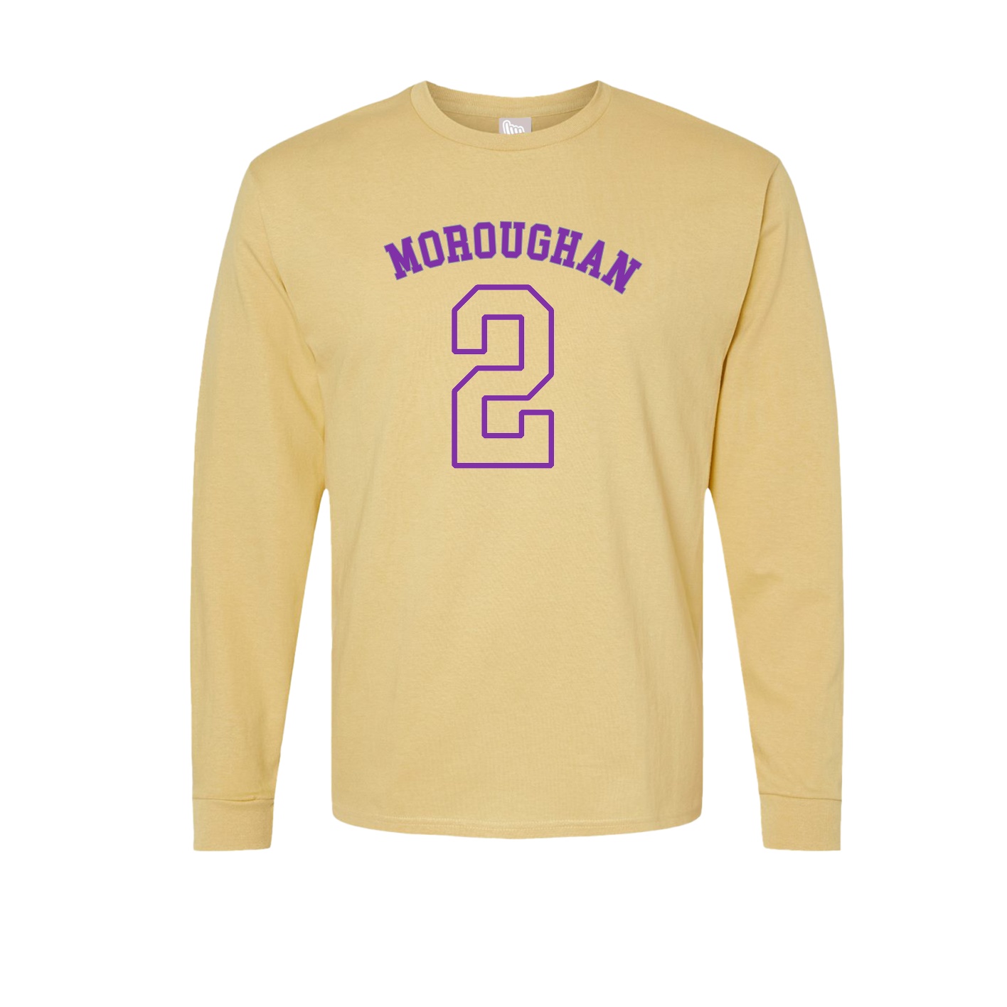Long Sleeve Tee — Shirsey Arch in Vegas Gold