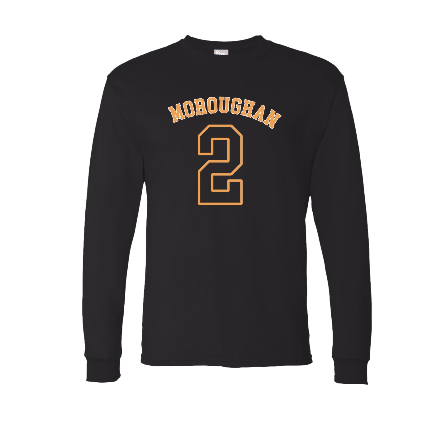 Long Sleeve Tee — Shirsey Arch in Black