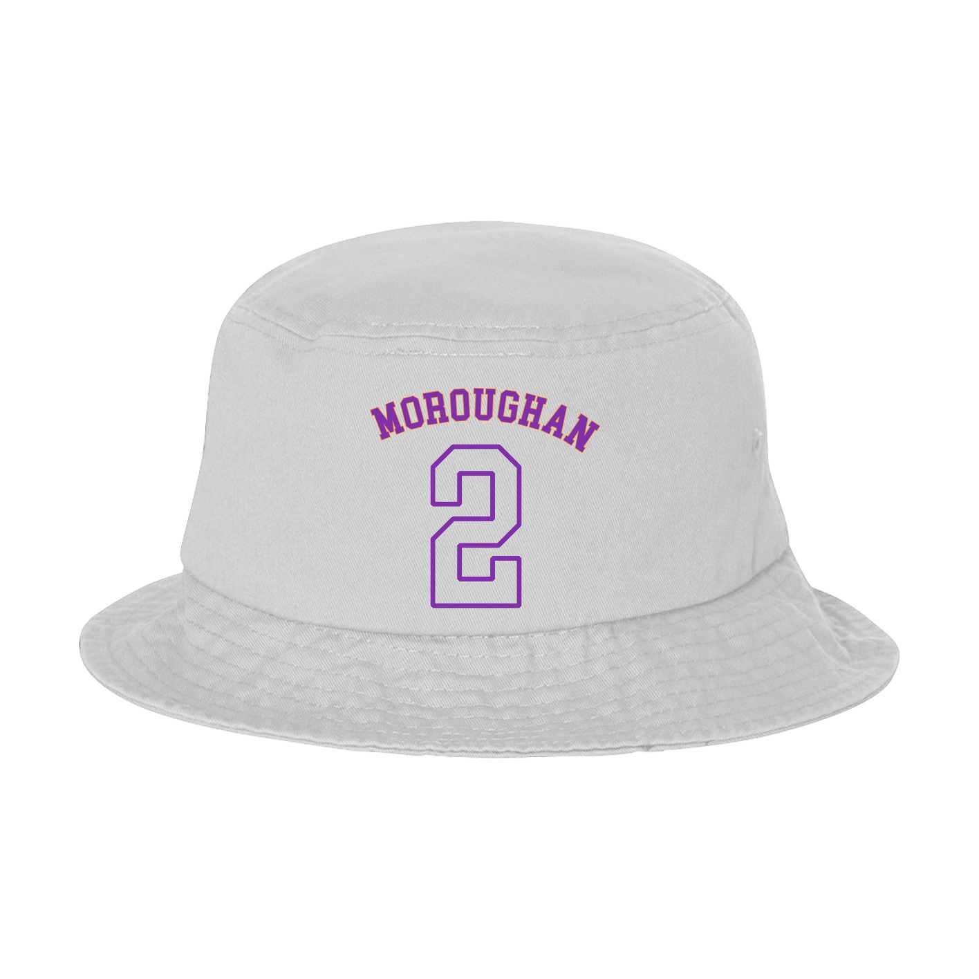 Bucket Cap — Shirsey Arch in White