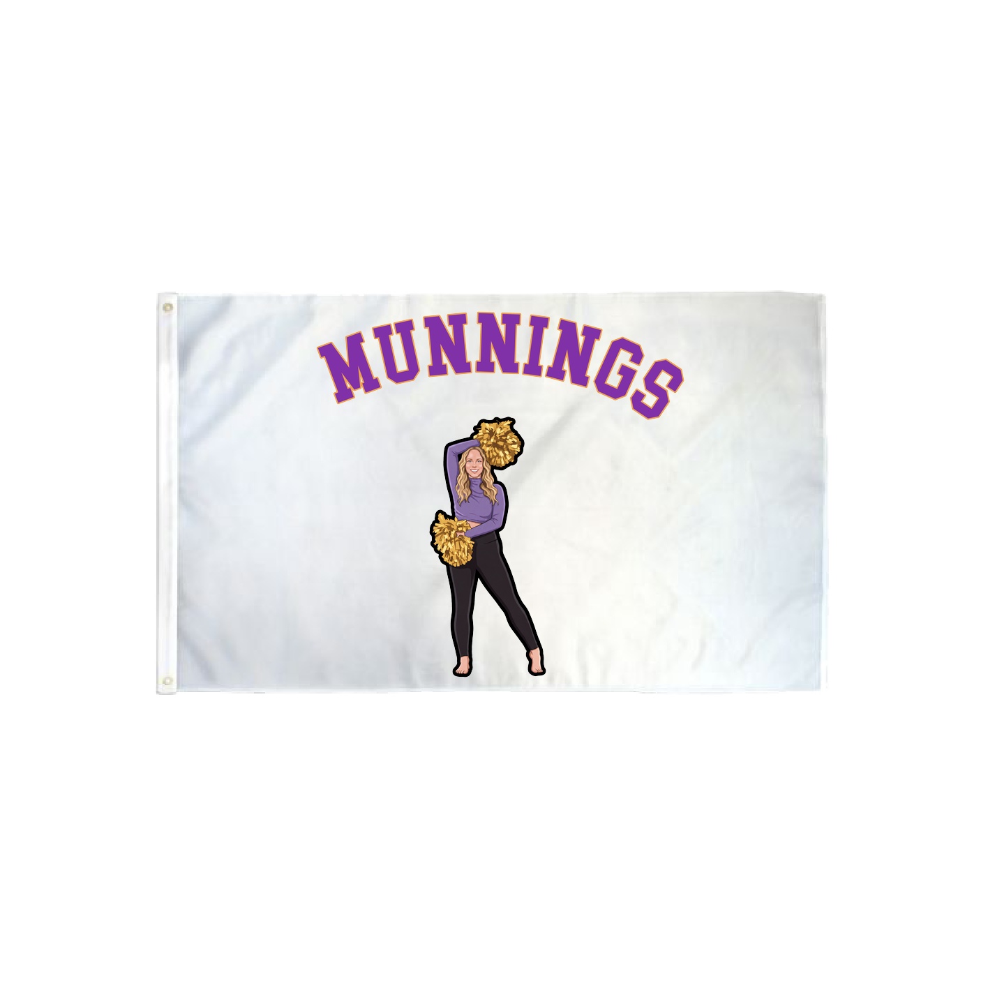 3x5 Flag — Shirsey Arch in Classic
