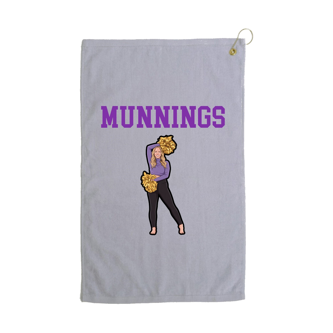 Golf Towel — Shirsey in Grey
