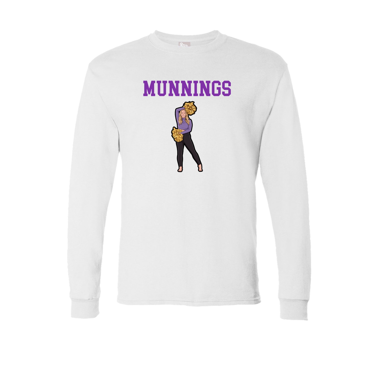 Long Sleeve Tee — Shirsey in White