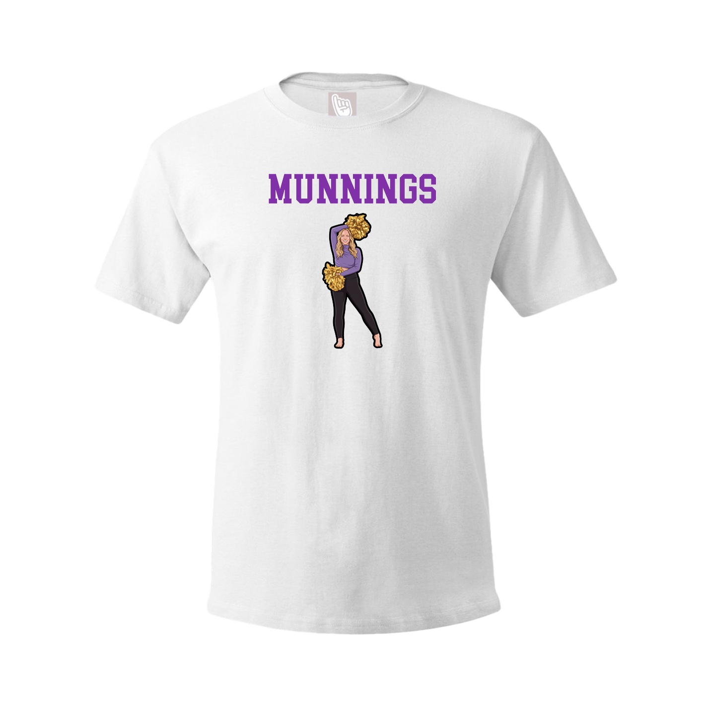 Youth Tee — Shirsey in White