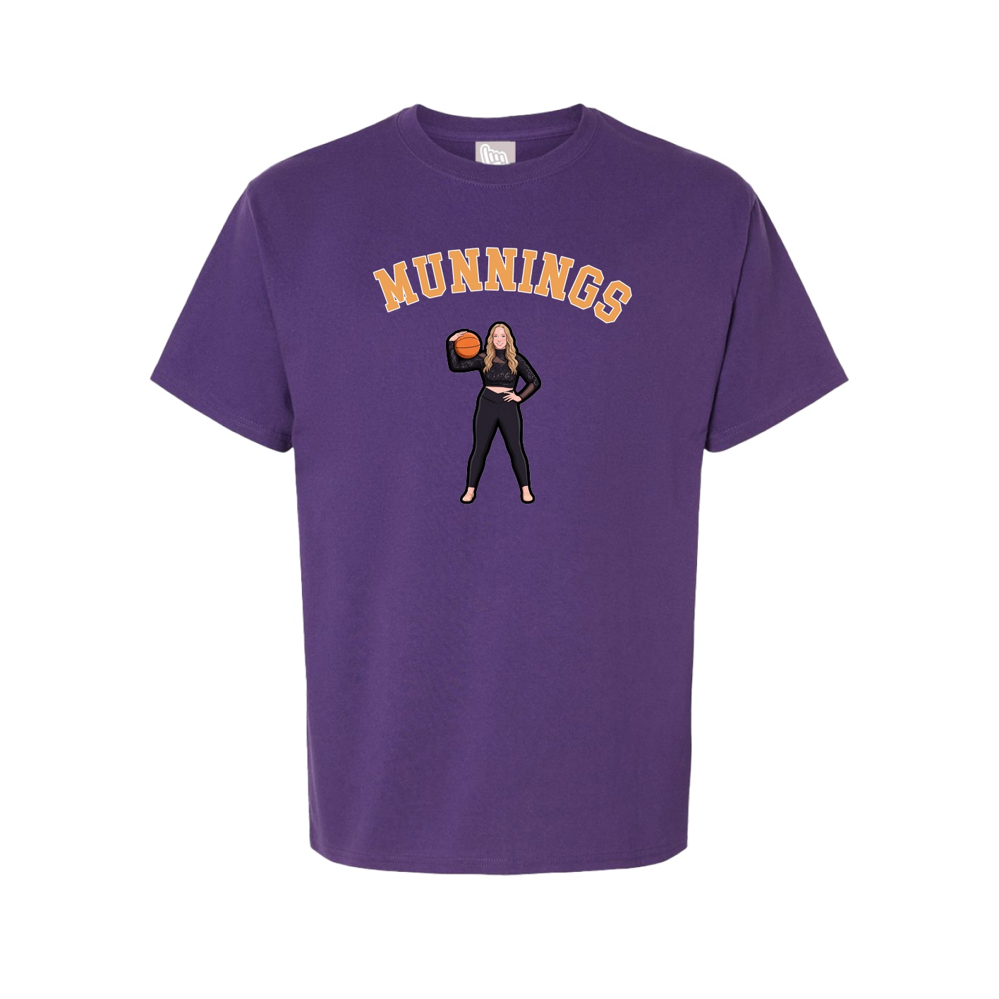 Tee — Shirsey Arch in Purple