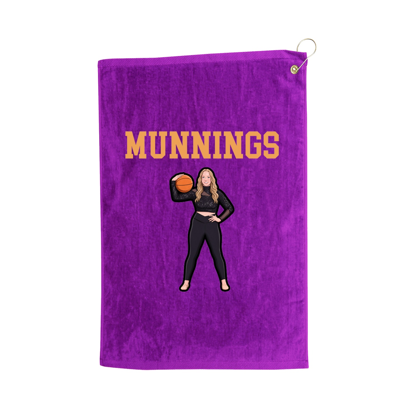 Golf Towel — Shirsey in Purple