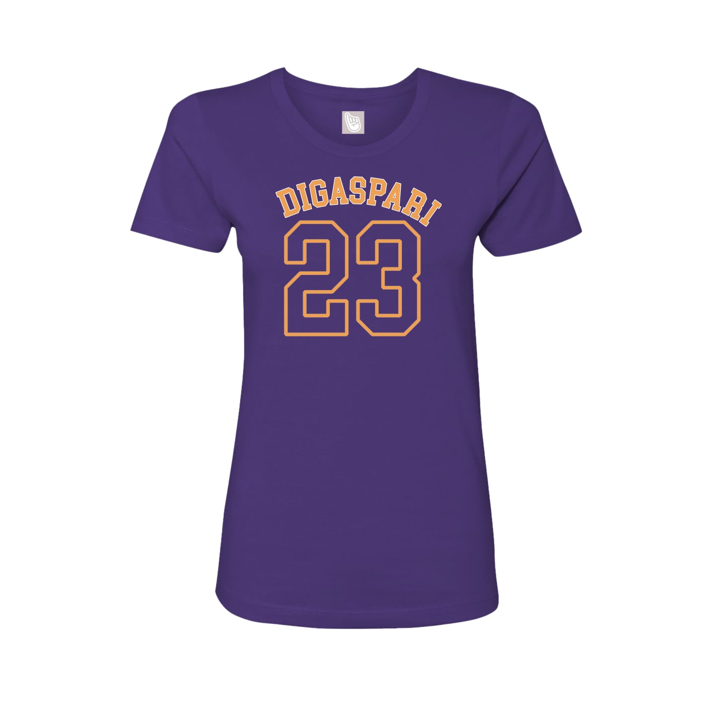 Womens Tee — Shirsey Arch in Purple