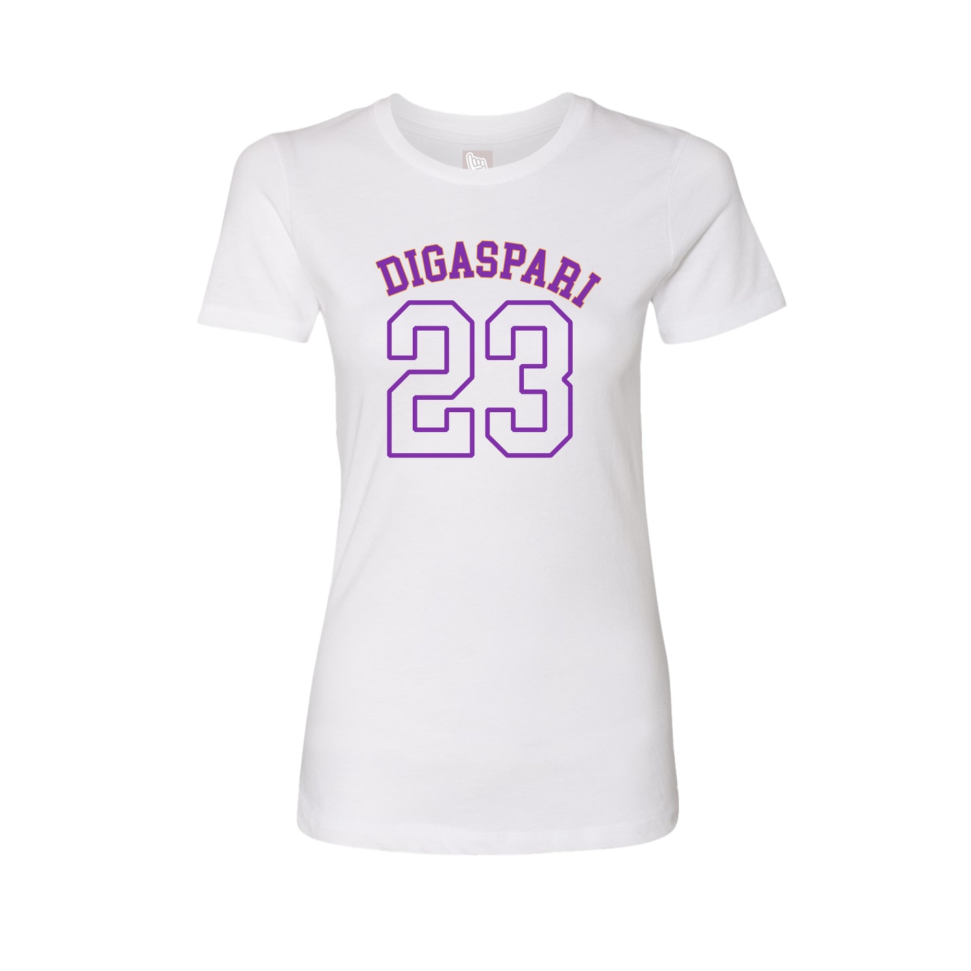 Womens Tee — Shirsey Arch in White