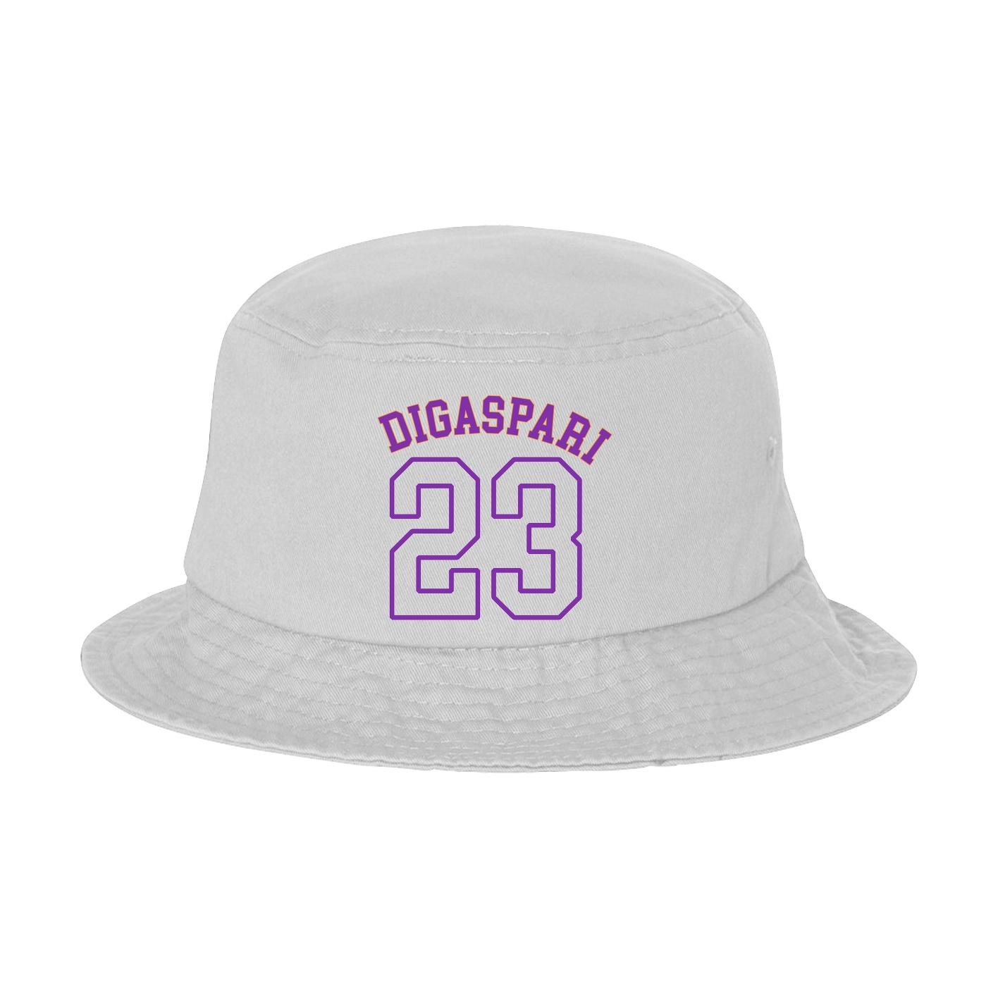 Bucket Cap — Shirsey Arch in White