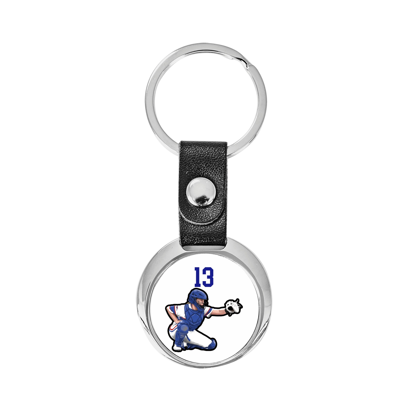 Key Chain — Number Top in Classic