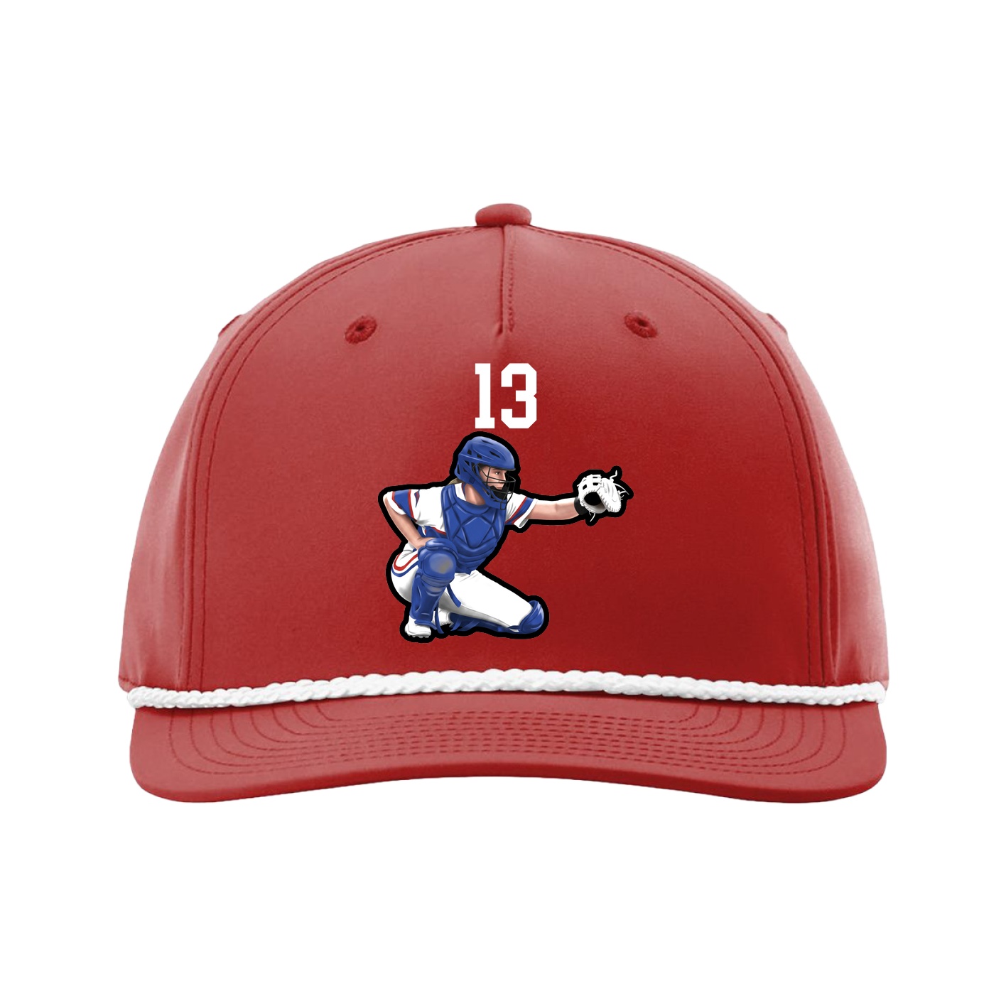 Five-Panel Classic Rope Cap