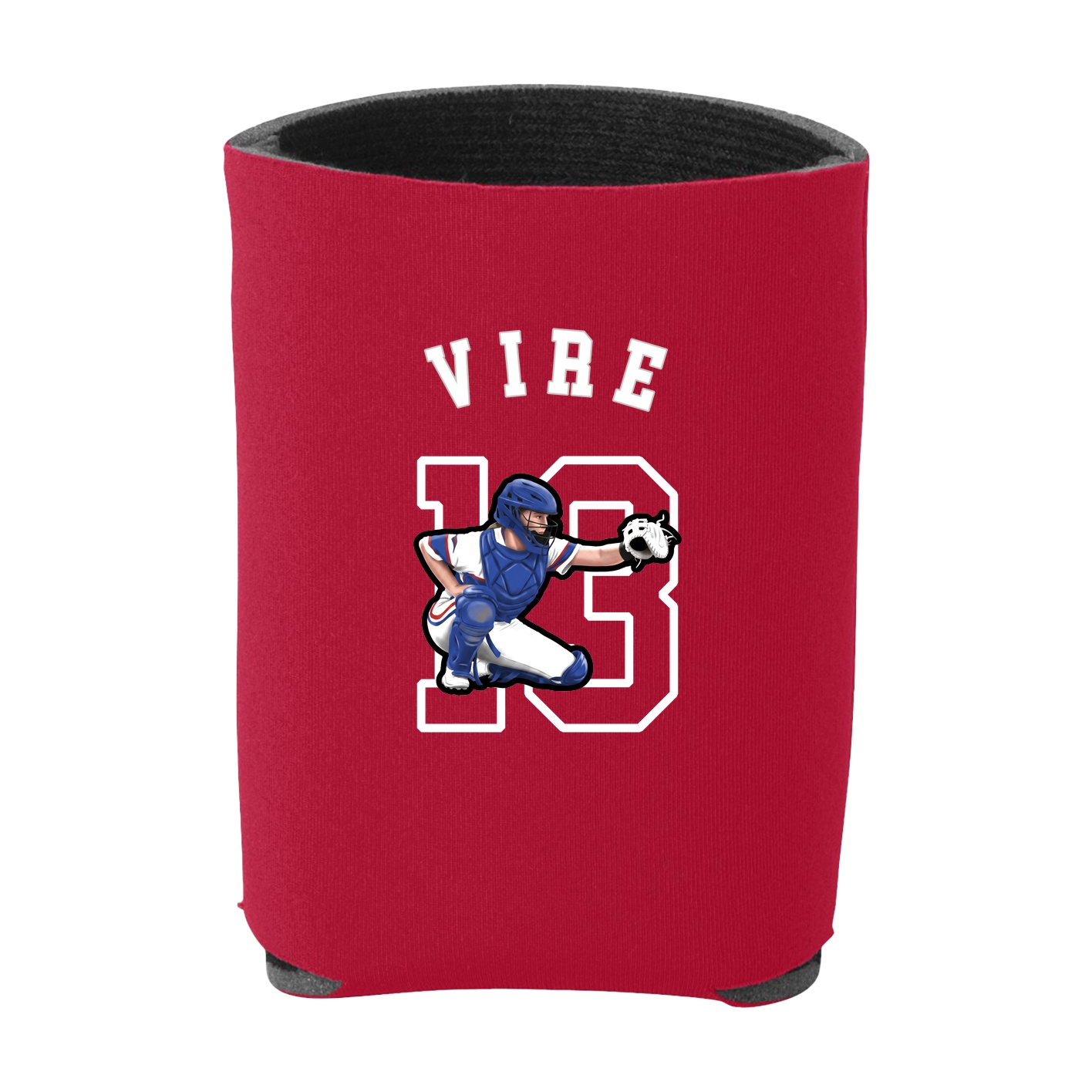 Can Holder — Shirsey Arch in Red