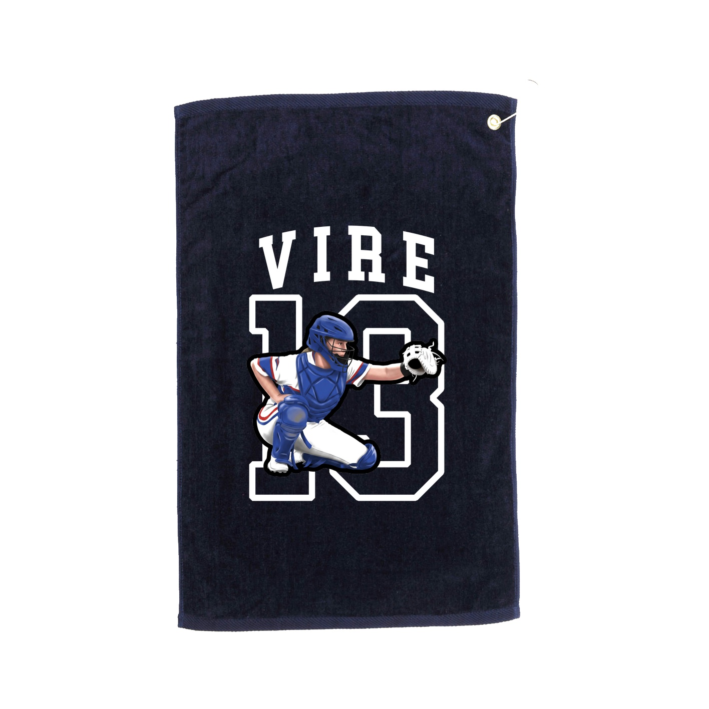 Golf Towel — Shirsey in Navy