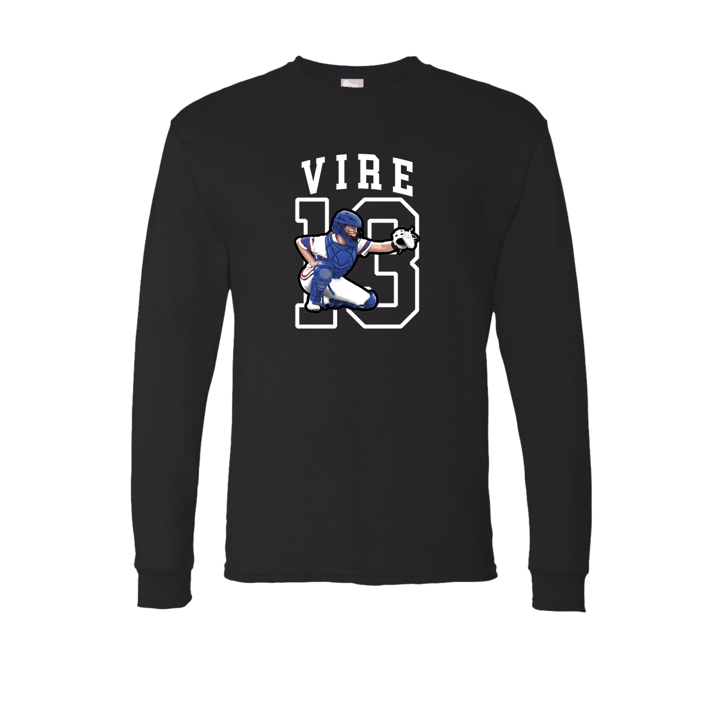 Long Sleeve Tee — Shirsey in Black