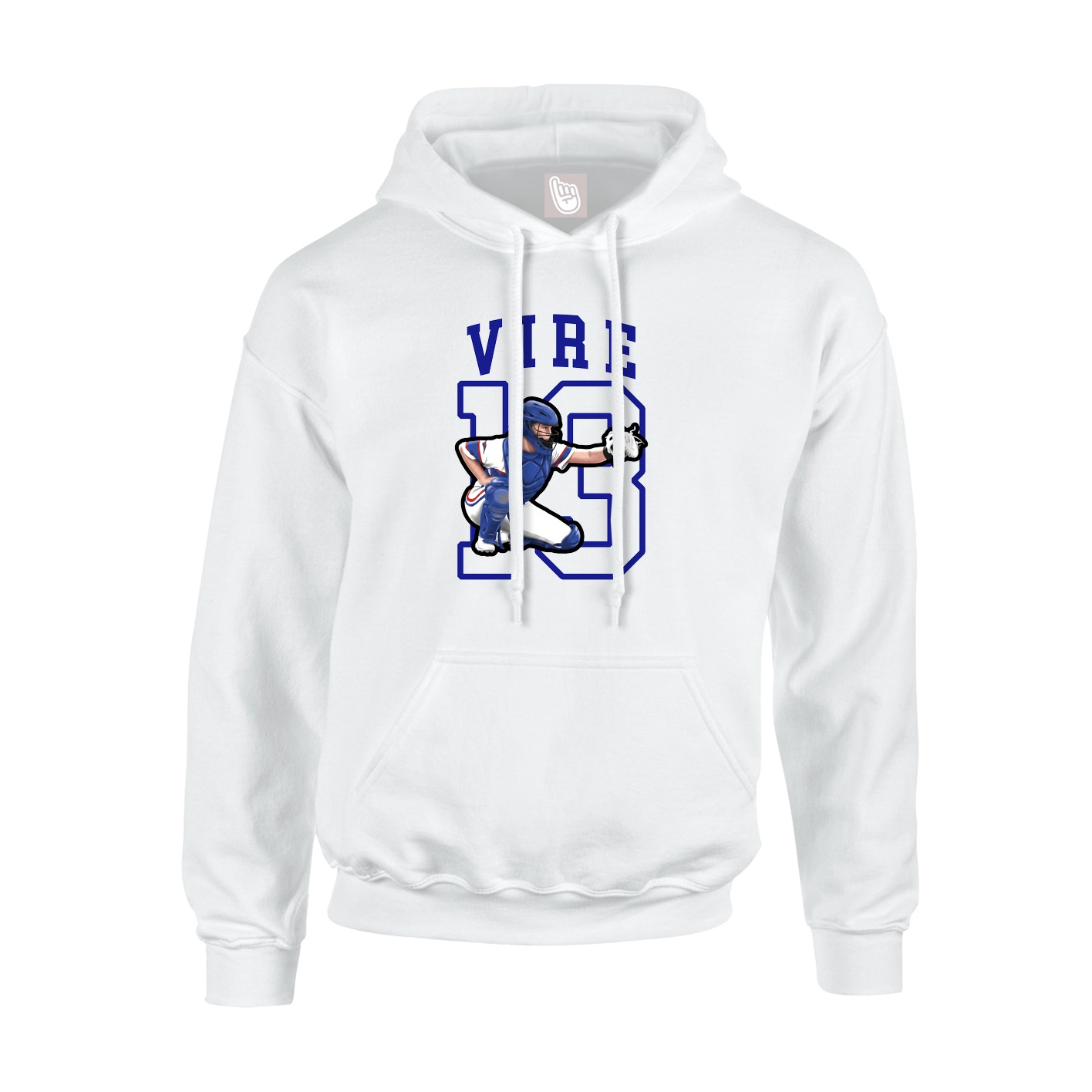 Youth Hoodie — Shirsey in White