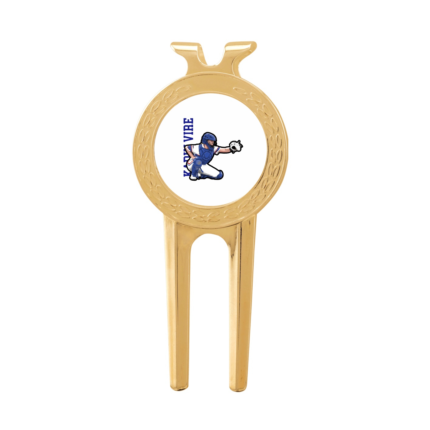 Divot Tool with Ball Marker — Name Vertical in Classic