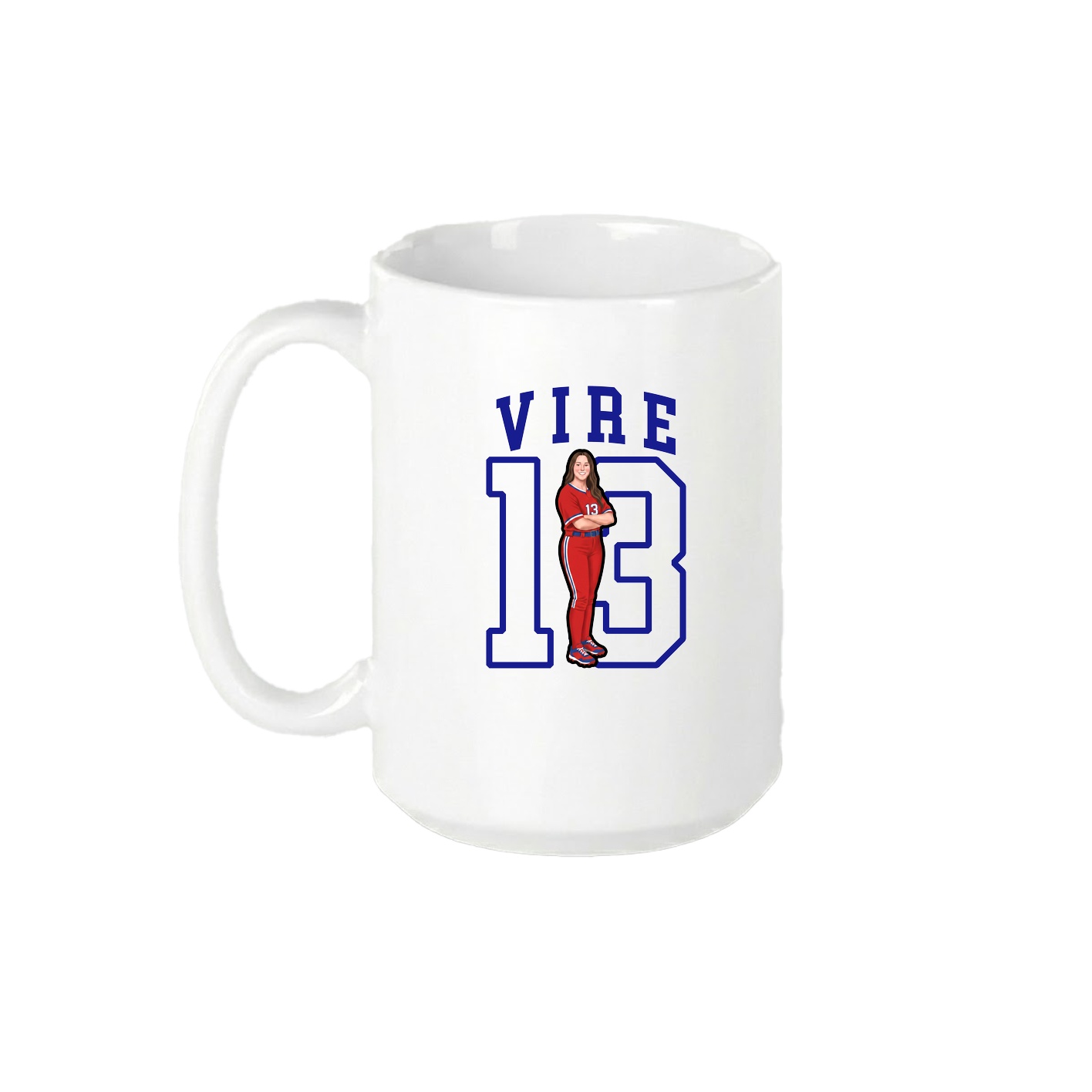 15oz Coffee Mug — Shirsey in White