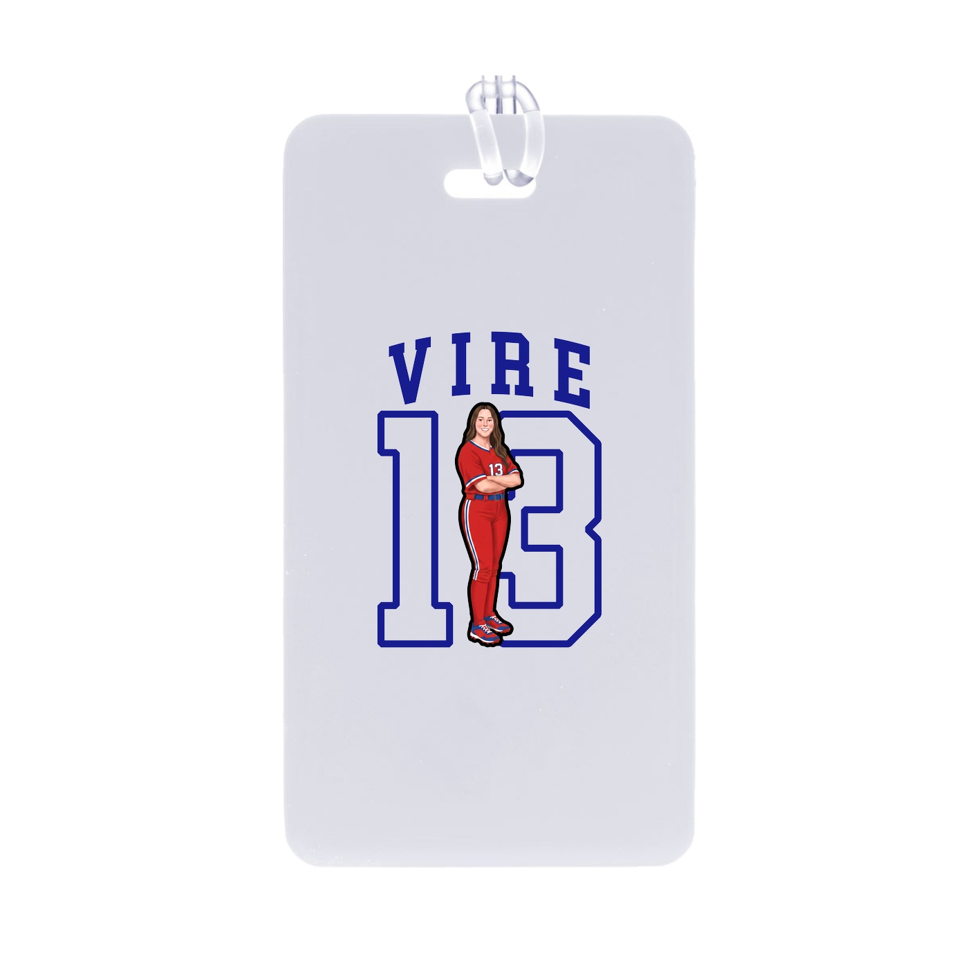 Bag Tag — Shirsey in Classic