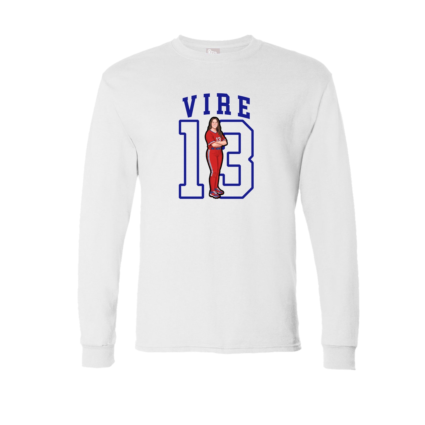 Long Sleeve Tee — Shirsey in White