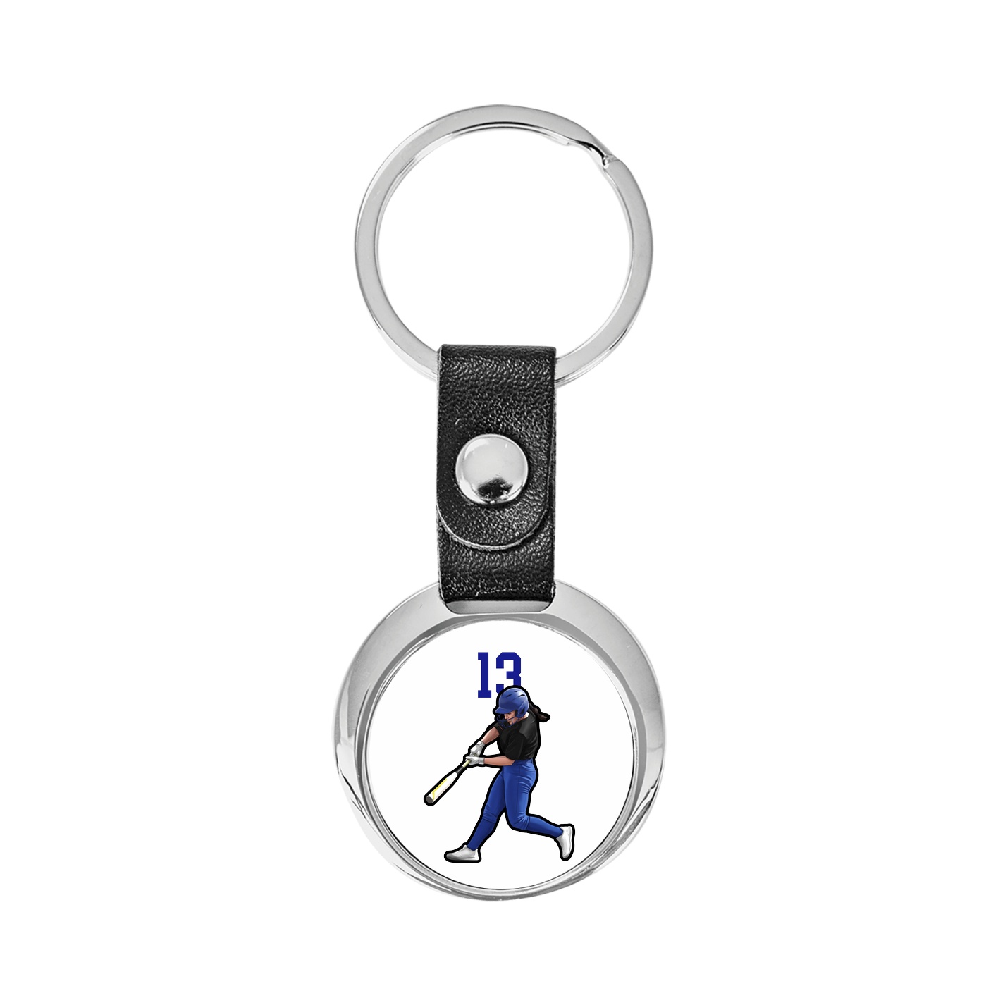 Key Chain — Number Top in Classic