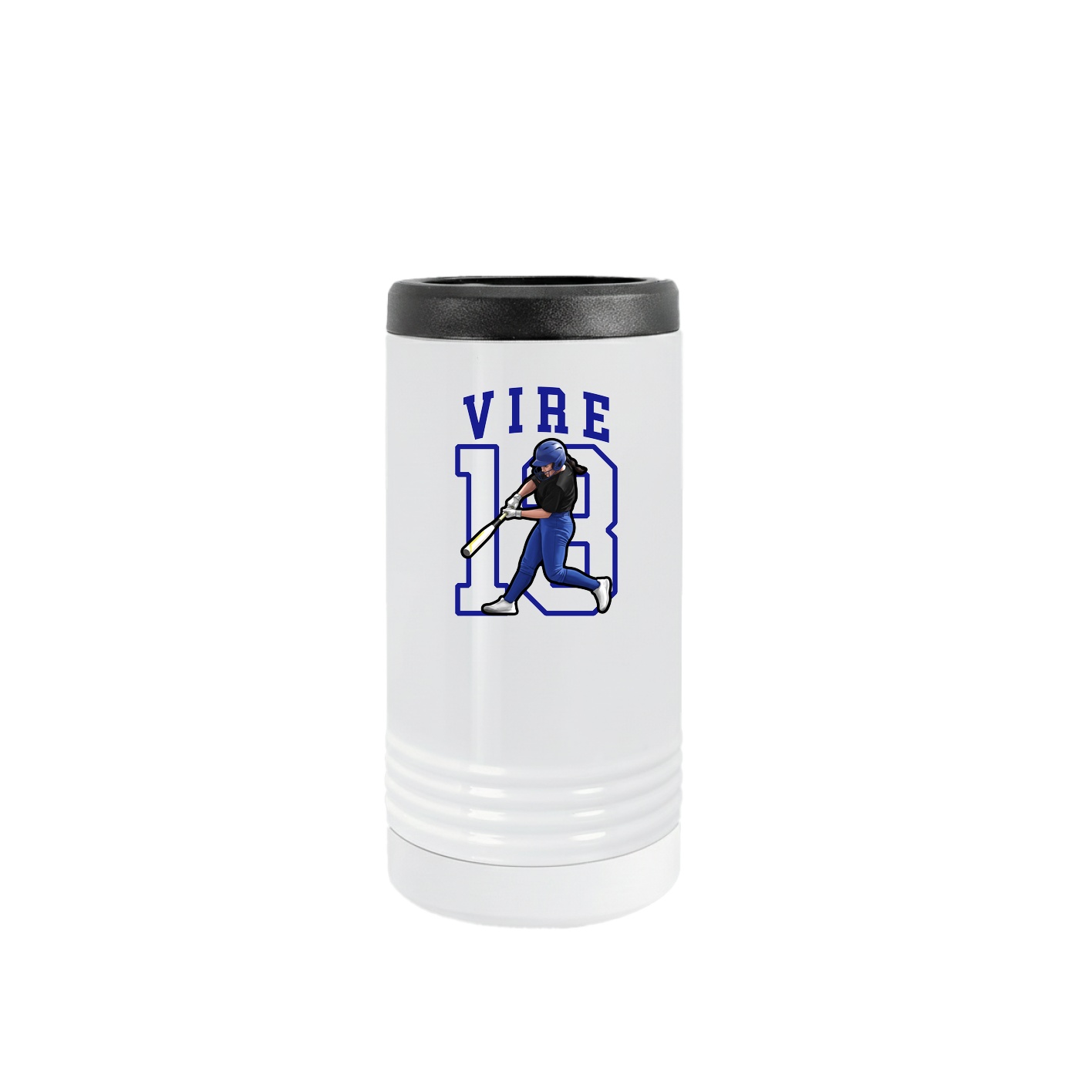 Slim Beverage Holder — Shirsey in White