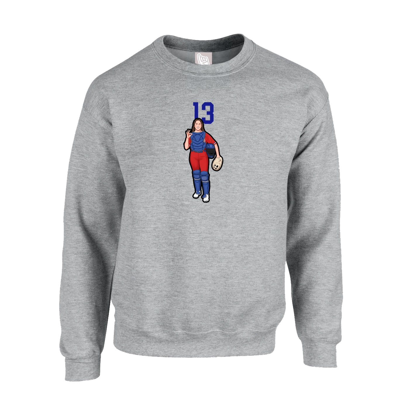 NIL Club Fleece Crew