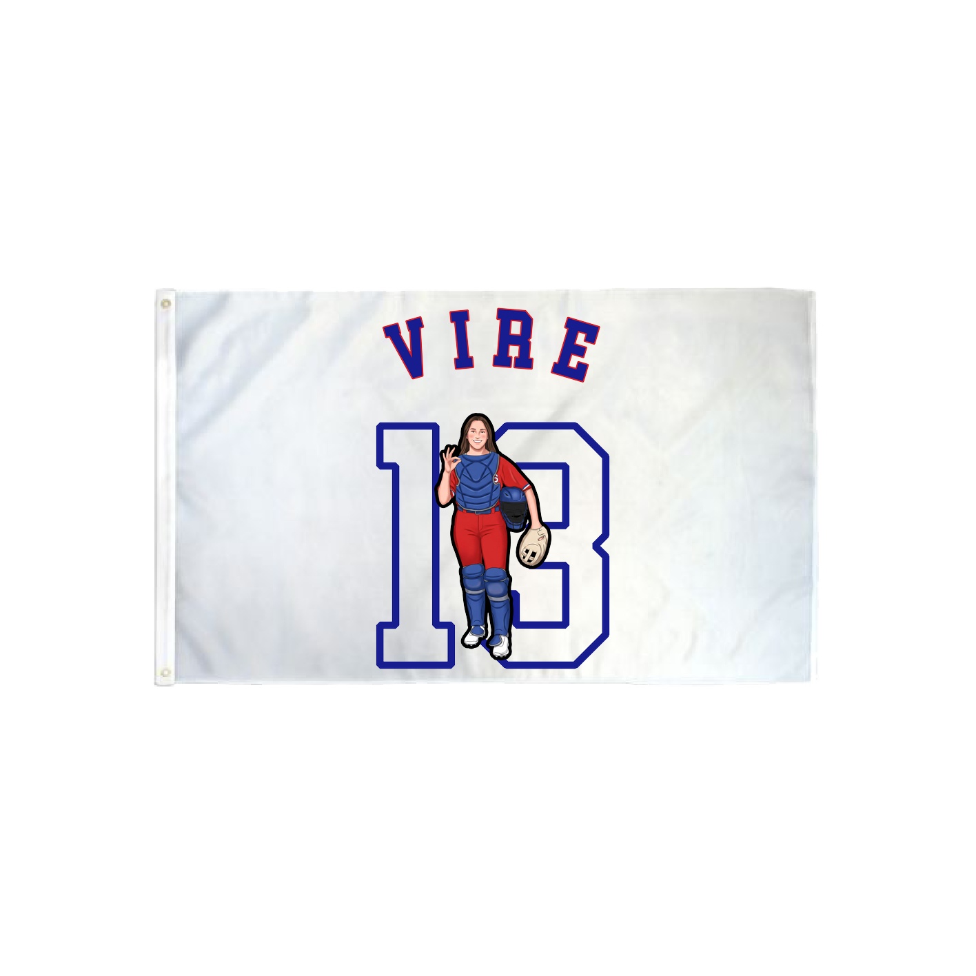 3x5 Flag — Shirsey Arch in Classic