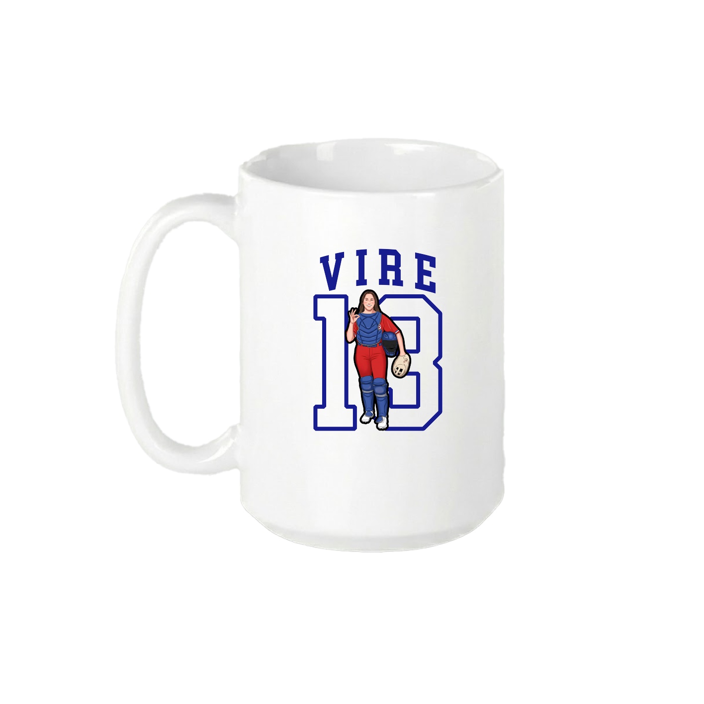 15oz Coffee Mug — Shirsey in White