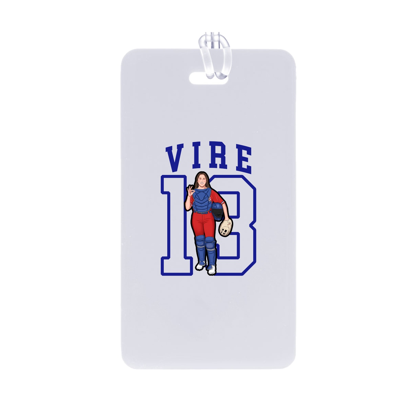 Bag Tag — Shirsey in Classic