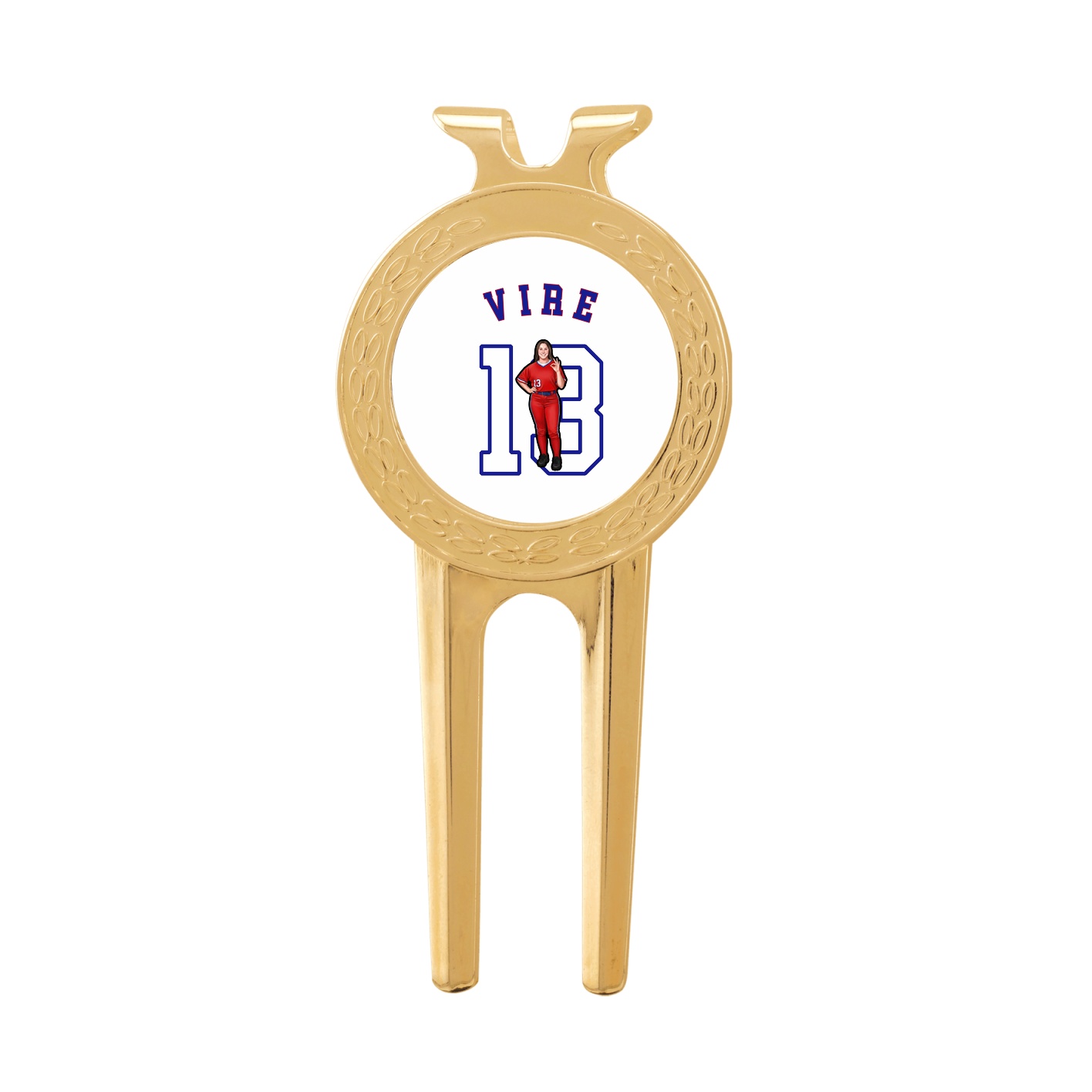 Divot Tool with Ball Marker — Shirsey Arch in Classic