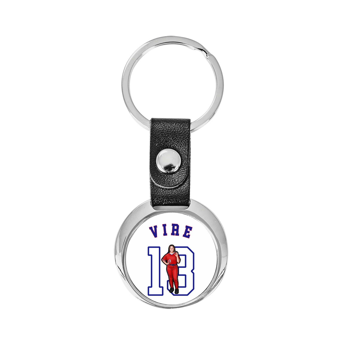 Key Chain — Shirsey Arch in Classic