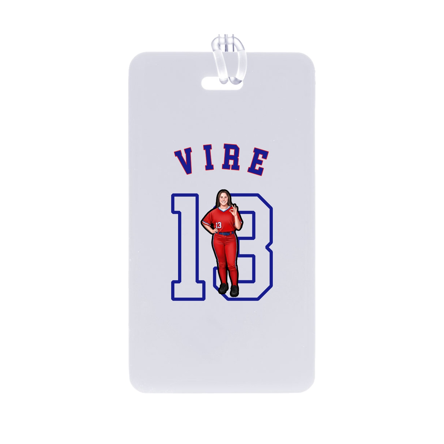Bag Tag — Shirsey Arch in Classic