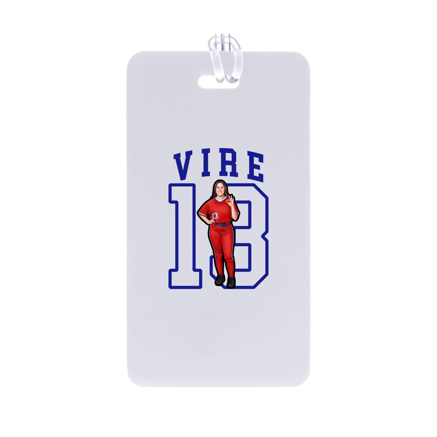 Bag Tag — Shirsey in Classic