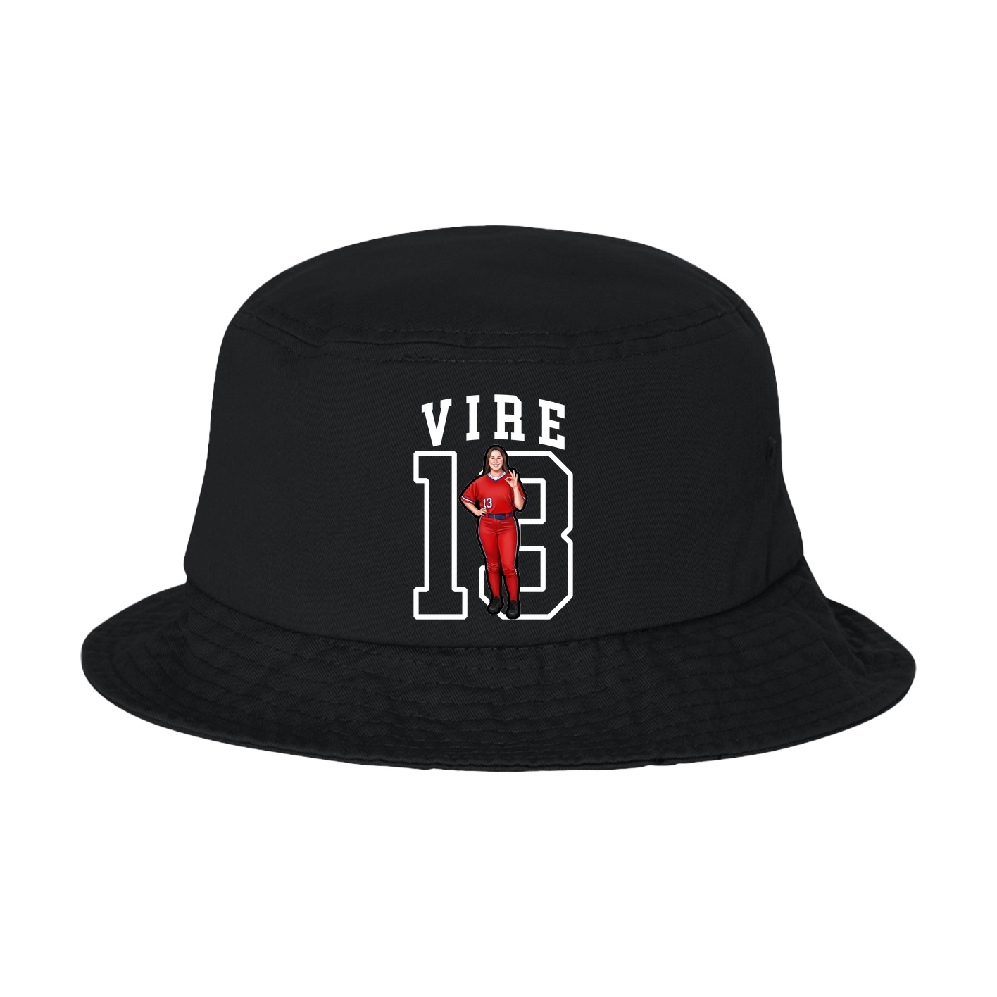 Bucket Cap — Shirsey in Black