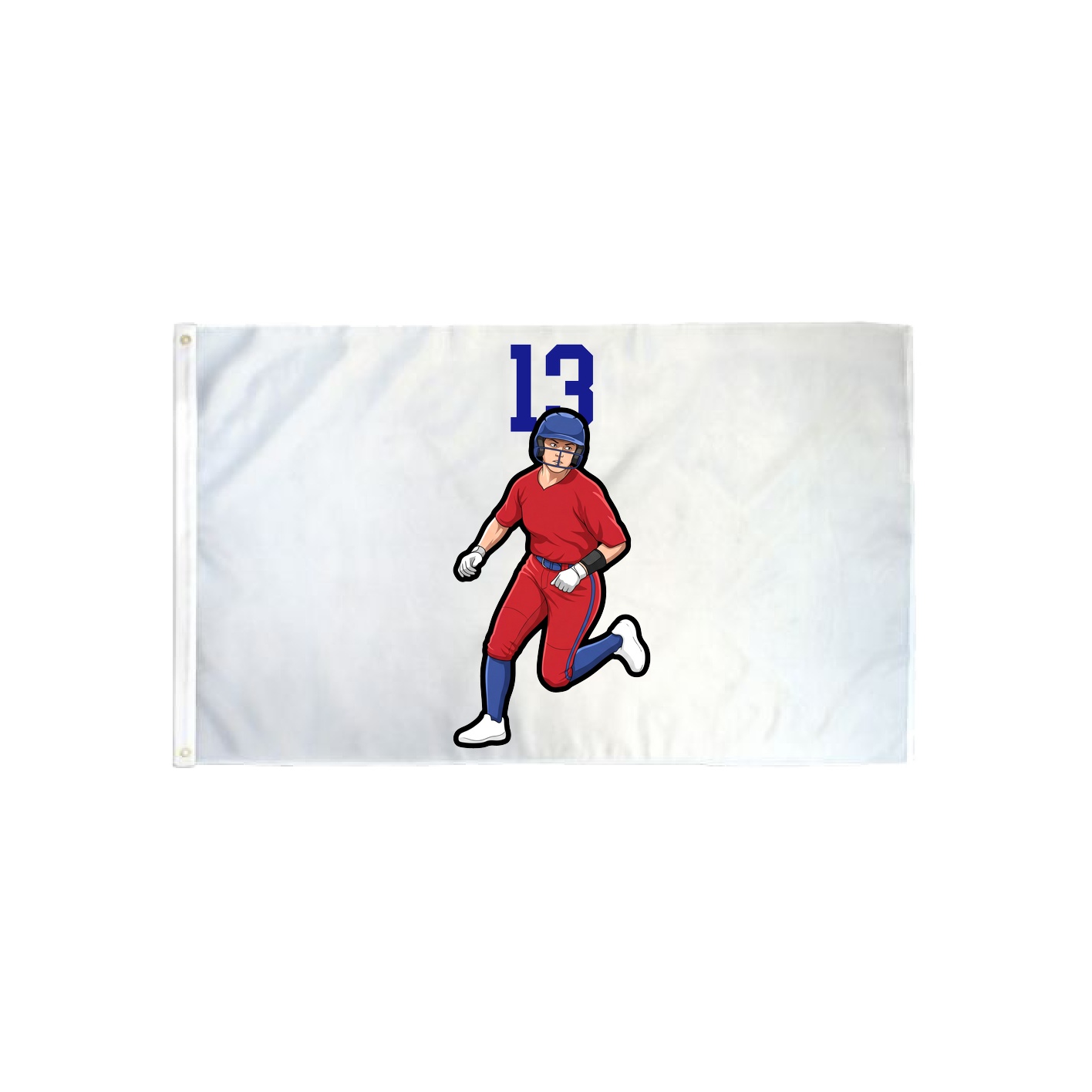 3x5 Flag — Number Top in Classic