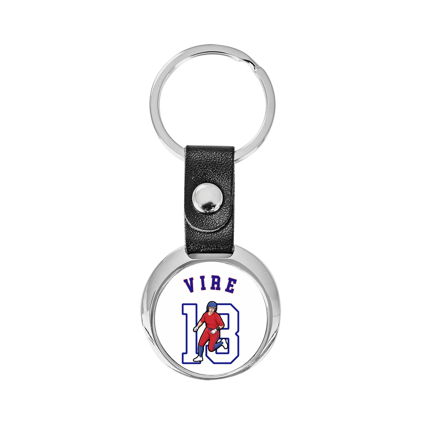 Key Chain — Shirsey Arch in Classic