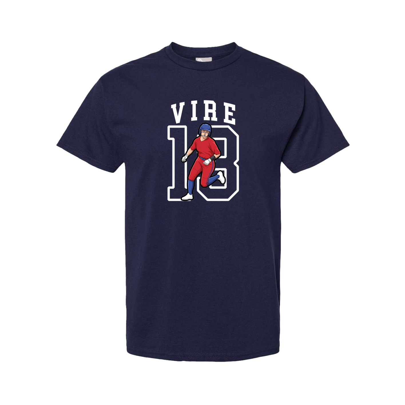 Youth Tee — Shirsey in Navy