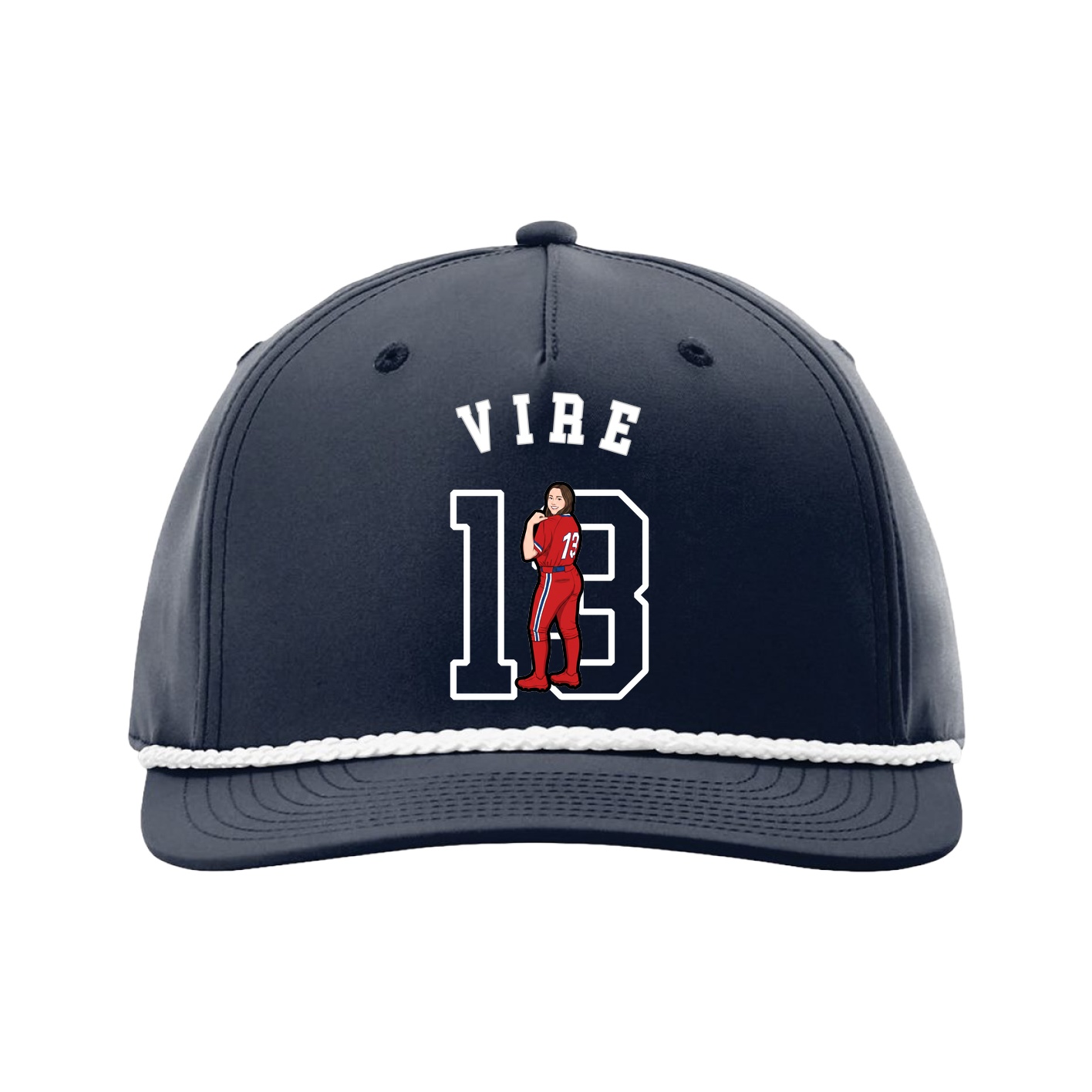 Five-Panel Classic Rope Cap