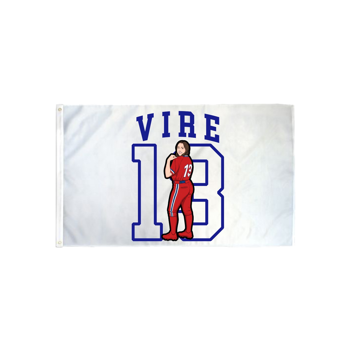 3x5 Flag — Shirsey in Classic