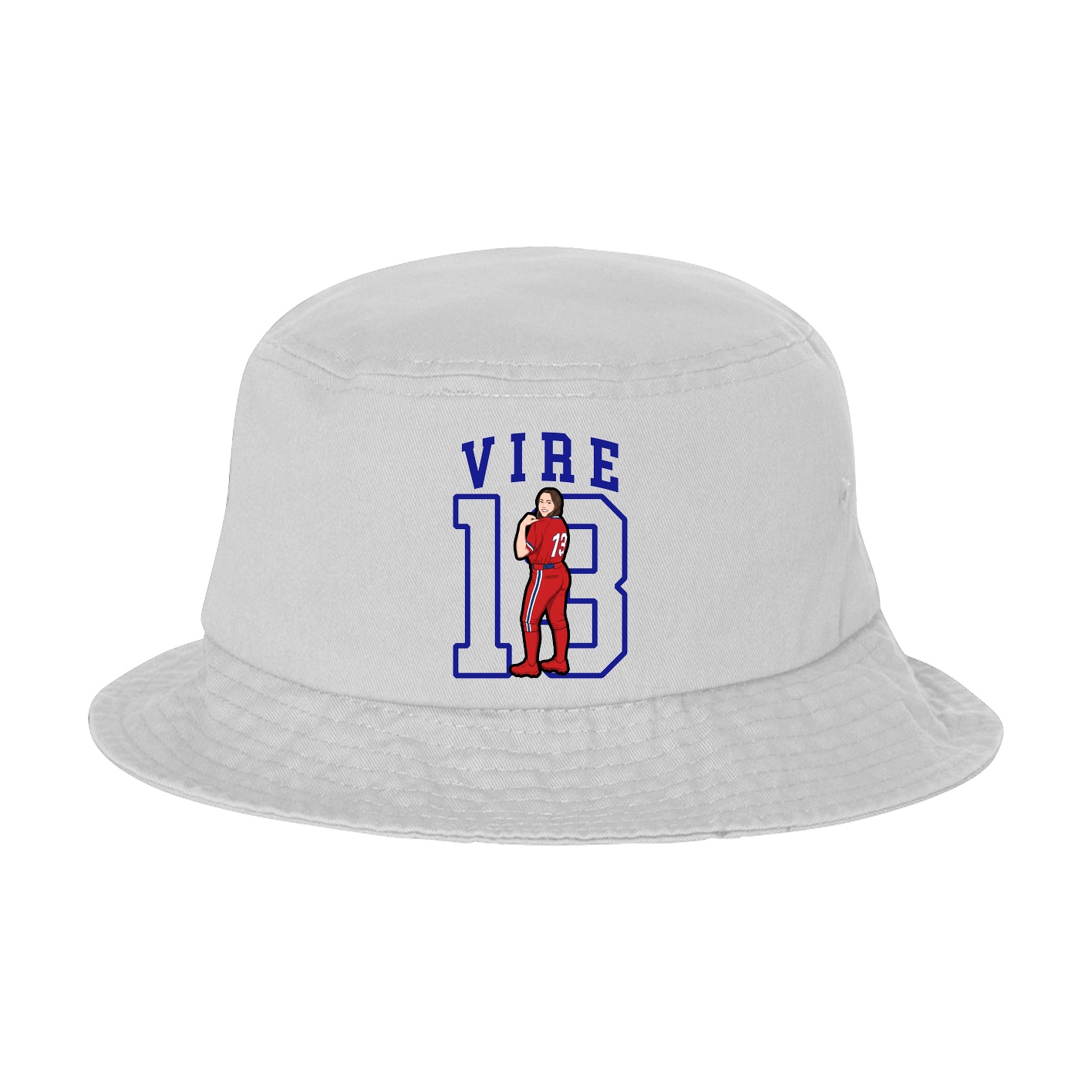 Bucket Cap — Shirsey in White