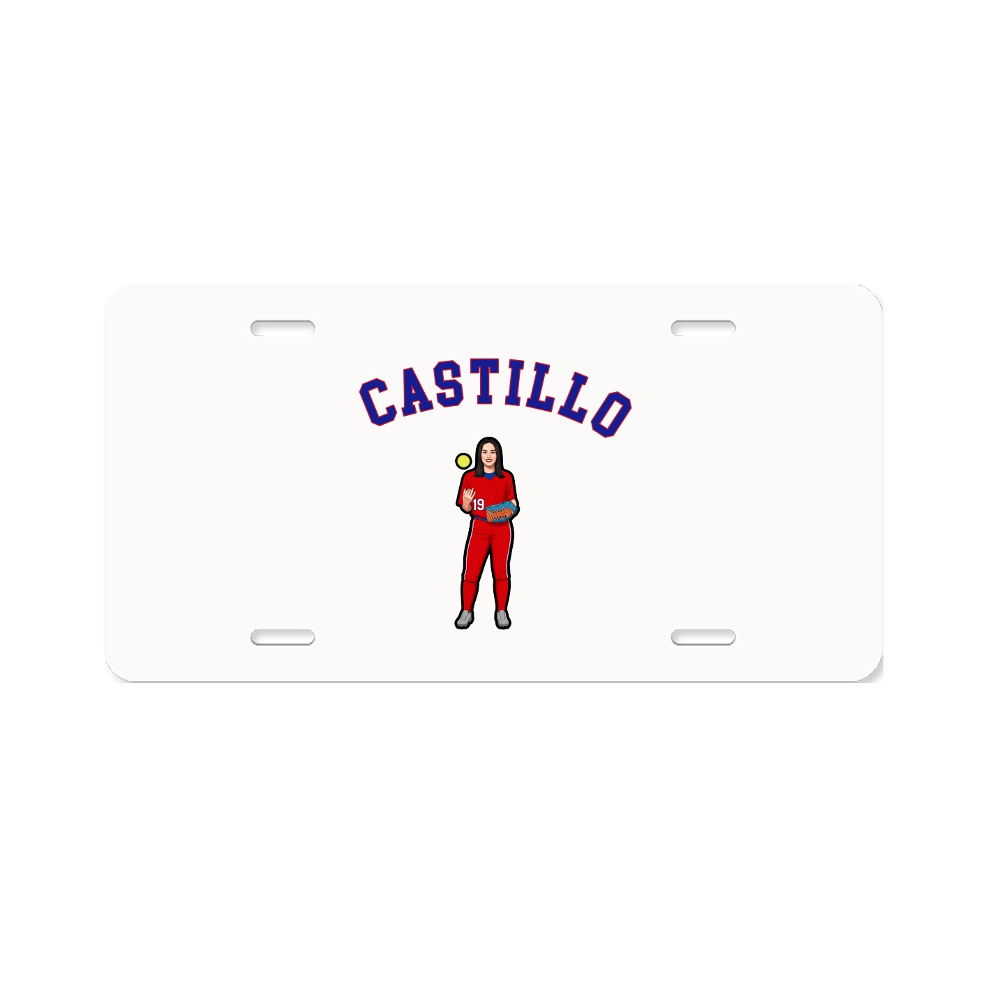 License Plate — Shirsey Arch in Classic